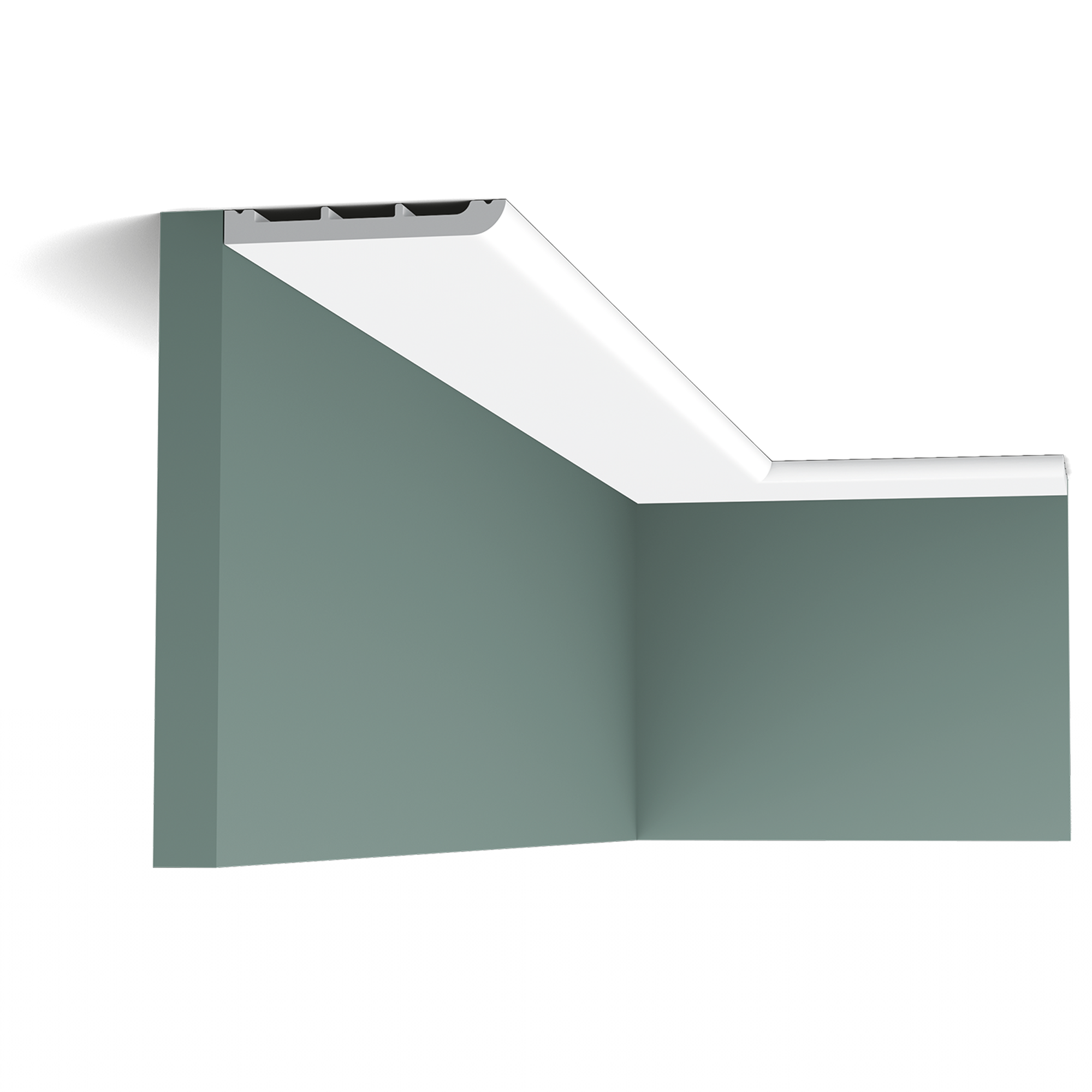 Карниз потолочный SX184 CASCADE из полиуретана Orac Décor