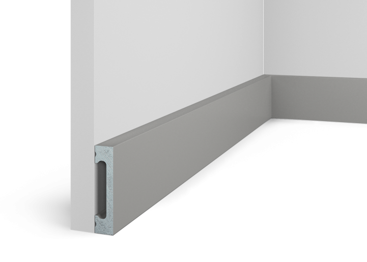 Плинтус PX050-039, 65x15, 2000мм, SoftTouch /16