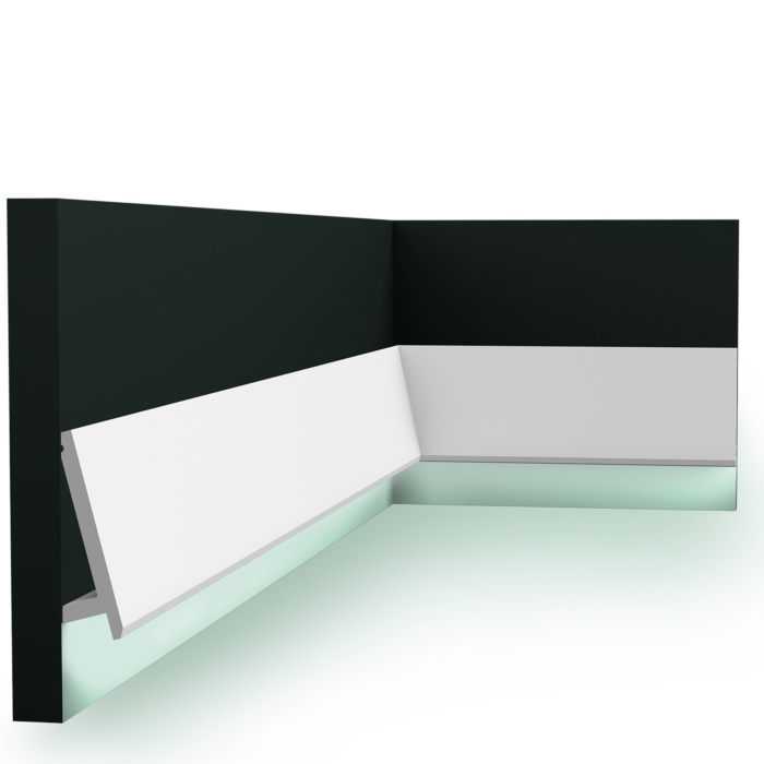 Профиль для нижней подсветки SX179 Diagonal Orac Decor
