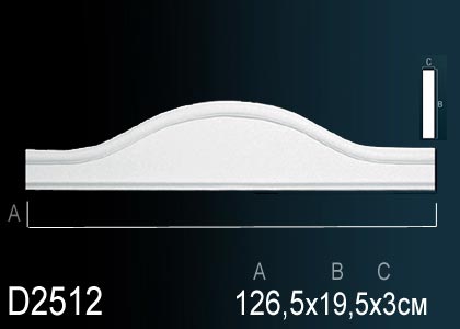 Обрамления дверей D2512