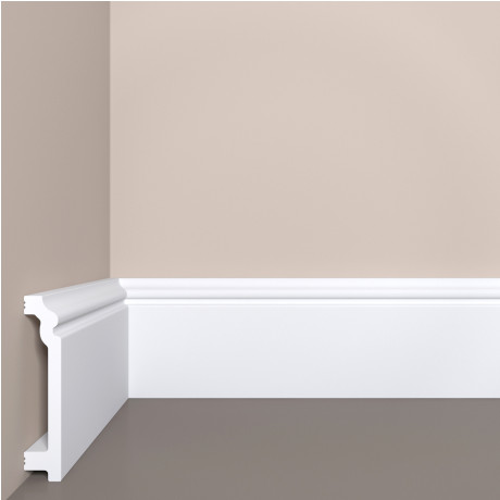 Плинтус напольный под покраску П4 100-20 Bello Deco