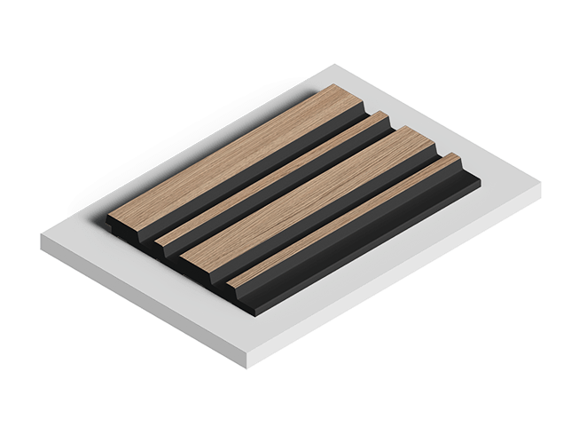 Панель LV122 BR417K HIWOOD