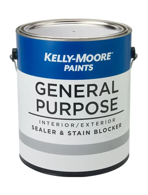 Грунт универсальный акриловый KELLY-MOORE General Purpose (цвет: white, satin), банка 3,78 л 