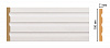 Пилястра DECOMASTER D201-60ДМ (100*11*2400мм)