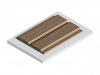 Панель LV123 BR417 HIWOOD