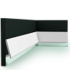 Профиль для нижней подсветки SX179 Diagonal Orac Decor