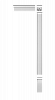 Дверное обрамление DX121-2300 из дюрополимера Orac Decor 