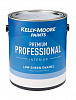 Краска профессиональная интерьерная KELLY-MOORE Premium Prof (цвет: white base, low sheen), банка 3,78 л