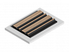 Панель LV122 BR417K HIWOOD