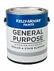 Грунт универсальный акриловый KELLY-MOORE General Purpose (цвет: white, satin), банка 3,78 л 