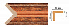 Угол DECOMASTER 140-767 (80*80*2400мм)