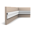 Молдинг PX198 U-STEPS под покраску Orac Decor